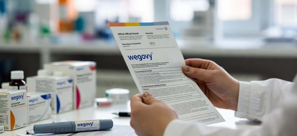Wegovy: Wo Sie den offiziellen Beipackzettel einsehen und was Sie beachten sollten